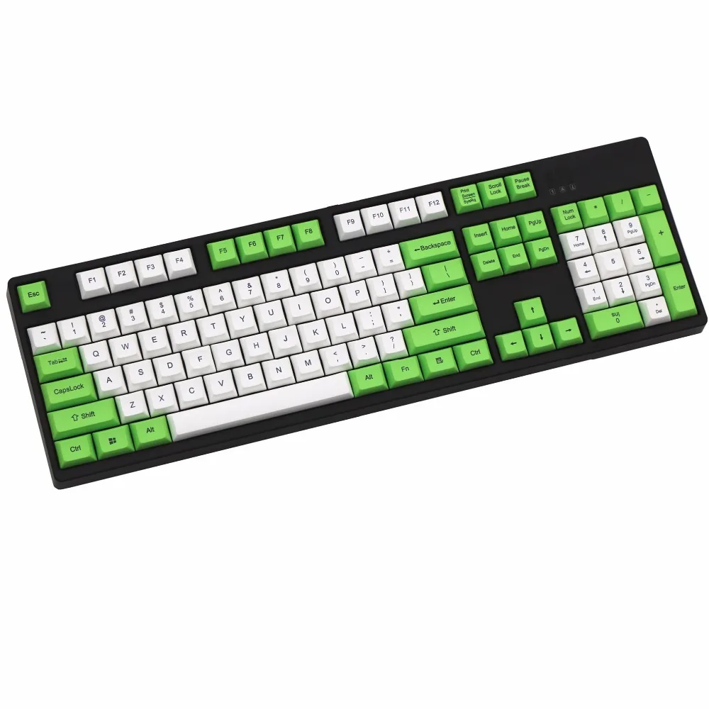 Колпачки для клавиш MP DSA с портом краски PBT 108 колпачки Cherry MX проводной