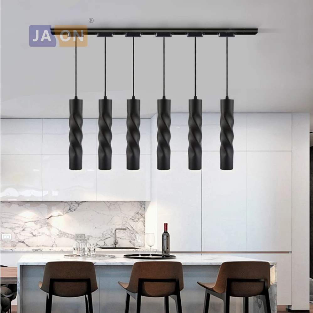 

LED Nordic Iron Aluminum Black White Gold COB LED Lamp LED Light.Pendant Lights.Pendant Lamp.Pendant light For Dinning Room