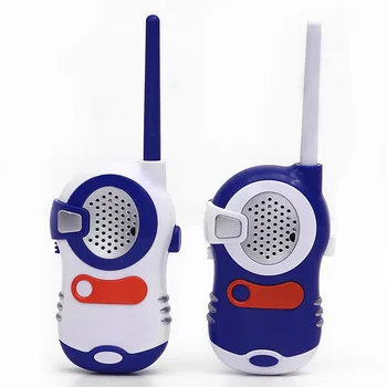 

Mini Handhold Walkie Talkie Toy Children Game Interactive Toy kid Cute Kid Radio Electronic Sounding Toys Interaction 1 Pair