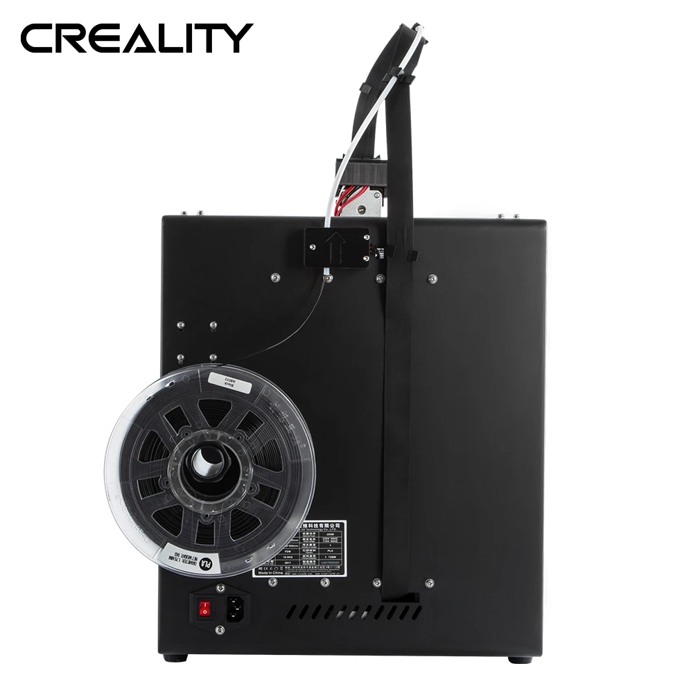 CREALITY 3d принтер, высокая точность, CR-, промышленный, полностью металлический, собранный, размер 3D печати 200*200*200 мм, Monit печать