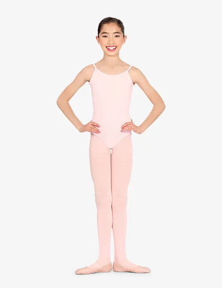 Kids Camisole Cotton Dance Leotard (5)