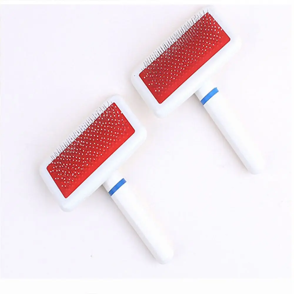 

Dog Puppy Pet Hair Shedding Grooming Trimmer Comb Brush Slicker Rake Tool TOP Sale for Dogs Cats Brush for Pet Care