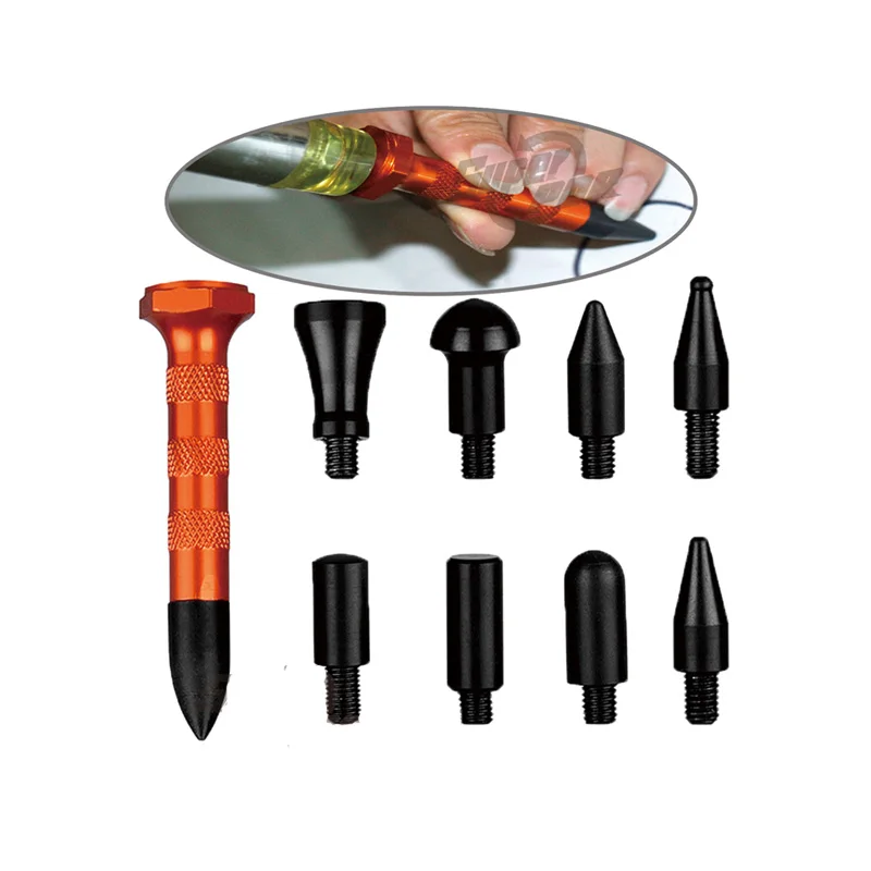 Best PDR Tools Tap Down Knockdown Pen Tool Kit Paintless Dent Repair