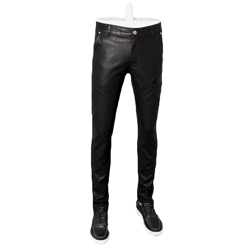 Online Get Cheap Mens Leather Pants -Aliexpress.com