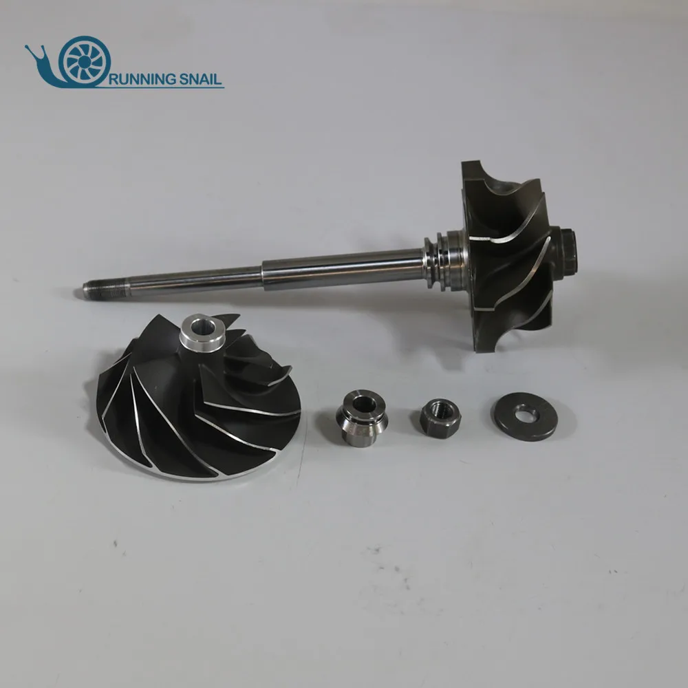 Турборотор RHF4 для Caterpllar Shibaura Perkins 3024 3024C C2.2 SBA 135756180 4T 5OG VB420081 AS12 238