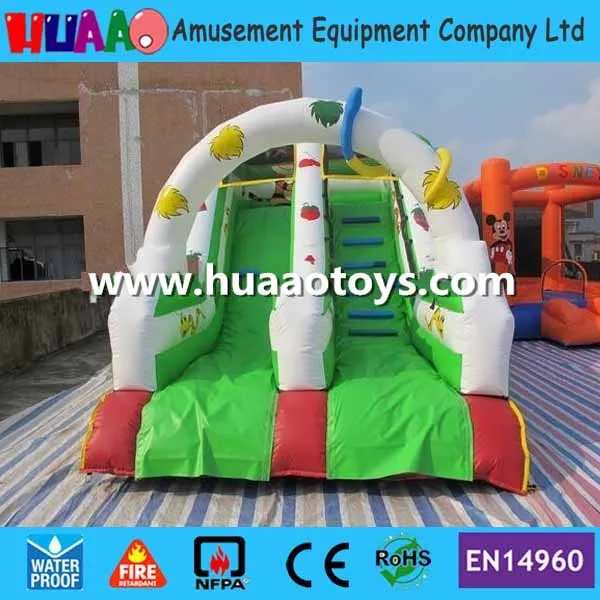 

2016 tropical animal park Inflatable bouncy Slide(Free CE Blower+PVC Bag)