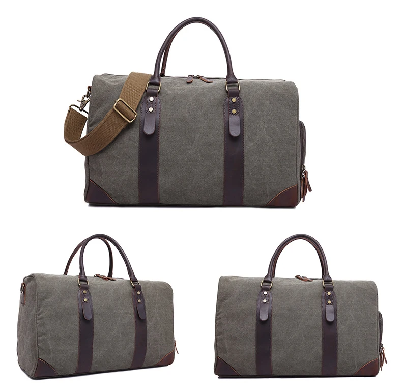 CHARA'S Фирменная дорожная сумка для мужчин/женские парусиновые туфли сумка Multi-functional большой ёмкость Carry On чемодан сумки вещевой холст сумки