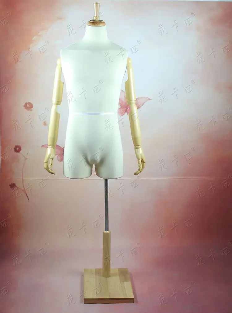 Aliexpress Buy Props Half Body Male Cloth Mannequin Suit Formal 