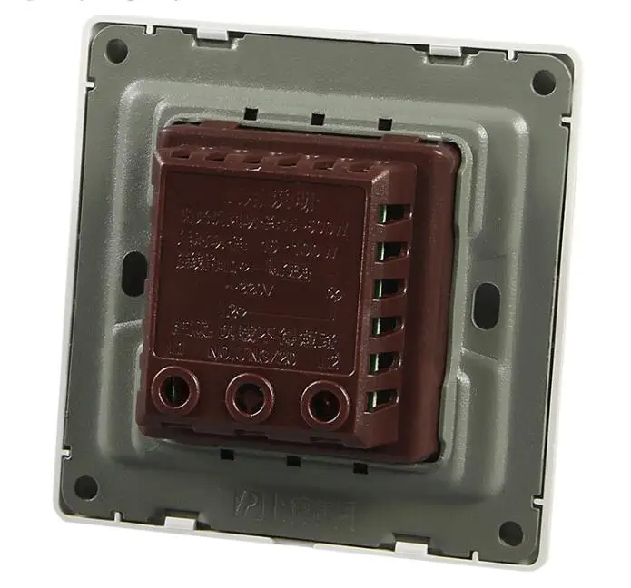 Us 11 88 12 Off High Quality High Power Ceiling Fan Capacitor Speeder Wall Switch 220v 50hz 60hz Motor Speed Controller Free Shipping In Dimmers