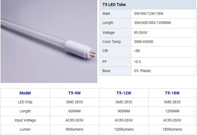 T5 LED tube lights G5 1200mm 1.2m 4ft 22W 2400lm lamps T5 2ft 3ft led tubes light AC85-265V Super Bright Led Fluorescent Light (7)