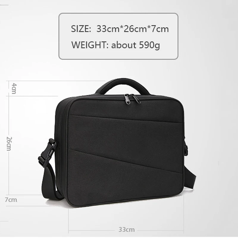 Нейлоновая сумка Mavic 2, чехол для дрона с экраном, водонепроницаемый наплечный мешок, мешок для вещей для DJI MAVIC 2 PRO/ZOOM аксессуары