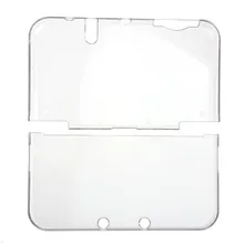 Протектор прозрачный хрусталь, Твердый чехол для nintendo new 3 DSLL/XL консоли