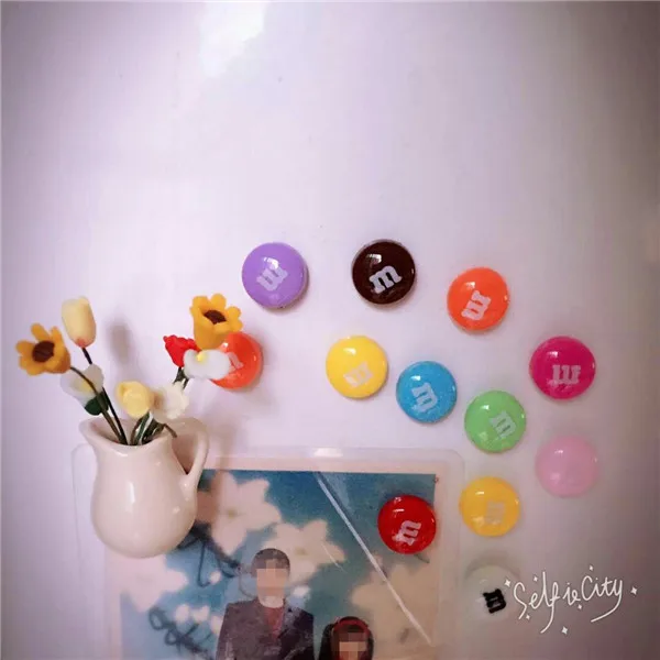 Little mini ceramics vases cute flower vases fridge magnets - Buyers Show 6
