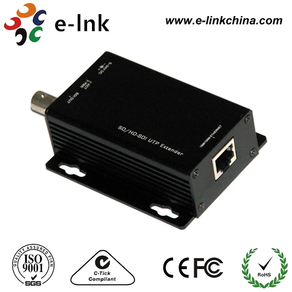 

HD SDI Video Extender over CAT5/ 6 Kit up to 60m
