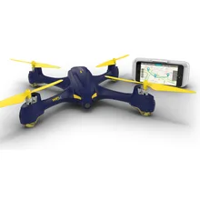 Hubsan X4 H507A Estrella Pro APP Impulsado Drone Wifi FPV 720 P HD Cámara GPS Waypoints RC Quadcopter Helicóptero de Vídeo En Directo RTF