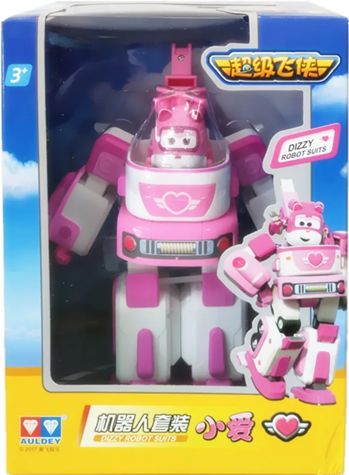 super wings robot suit toys