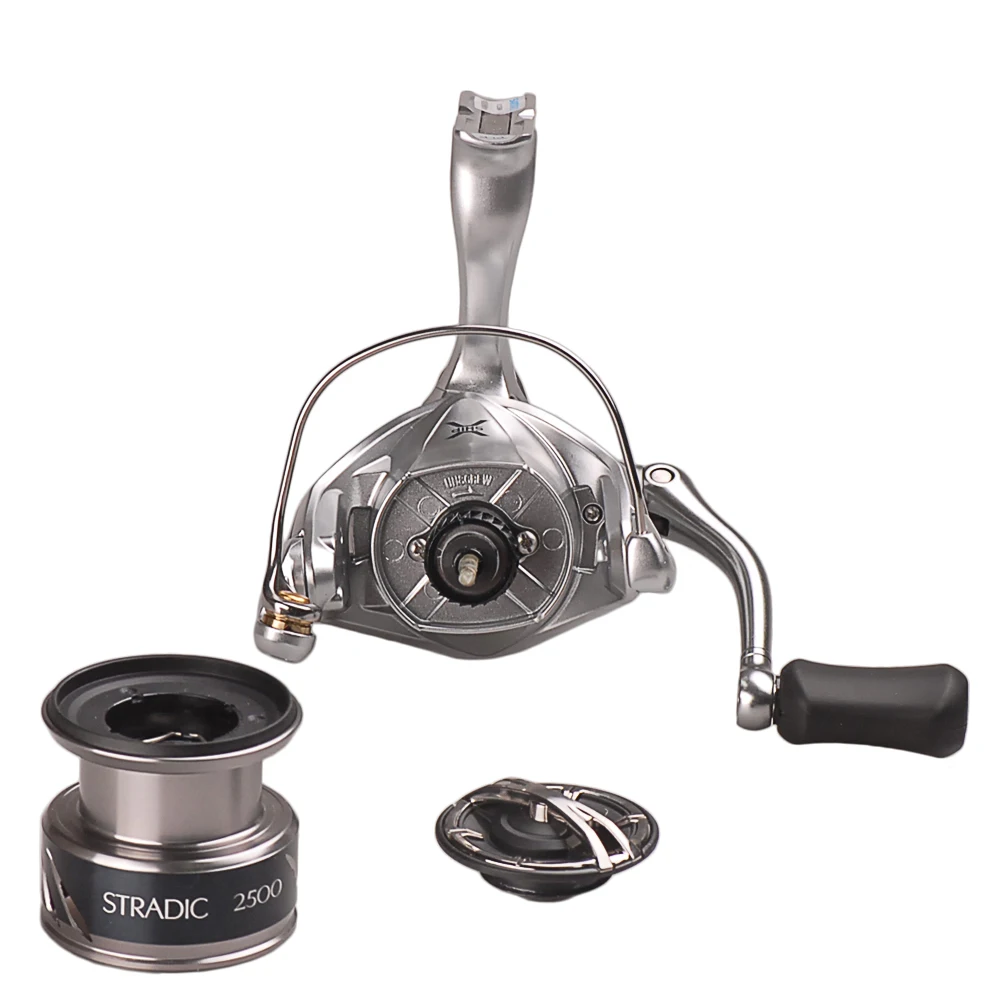 100% оригинальная спиннинговая катушка SHIMANO STRADIC FK2500HG/C3000HG/4000XG/C5000XG 6 0: 1/6.2:1 HAGANE GEAR для