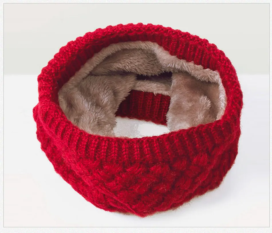 Зимний теплый шарф вельветовый хлопковый шарф на шею для мальчиков и девочек удобный для мужчин и женщин