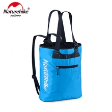 NatureHike рюкзак для бега 15 л спортивная сумка маленькие рюкзаки для бега женские портативные несколько видов использования NH16Y015-T