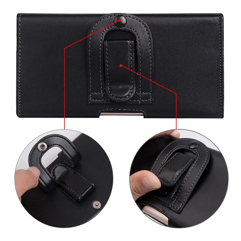 Phone Cover Pouch For Sharp B10 Waist Bag Leather Case Walking Running Belt Sports | Мобильные телефоны и аксессуары