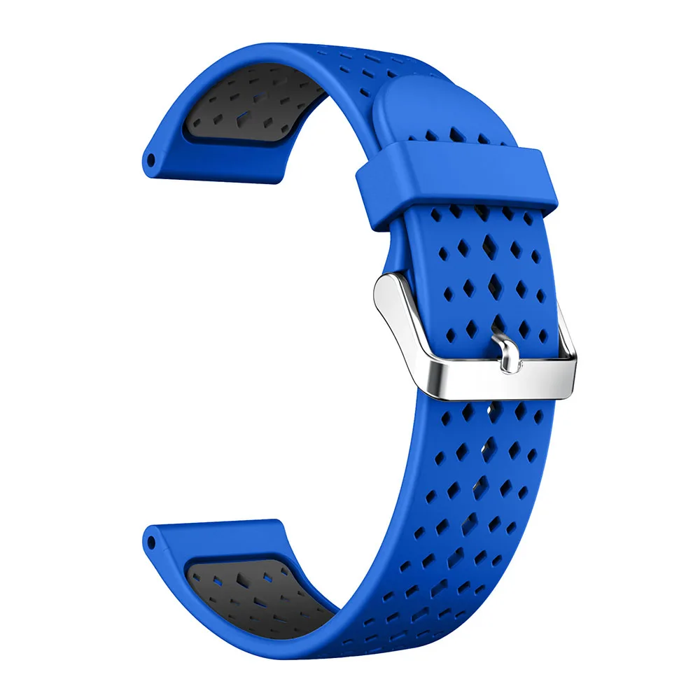 Силиконовый ремешок для Xiaomi Huami Amazfit Stratos Pace 2 2 S, спортивные Смарт-часы, сменный резиновый браслет, ремешок 22 мм