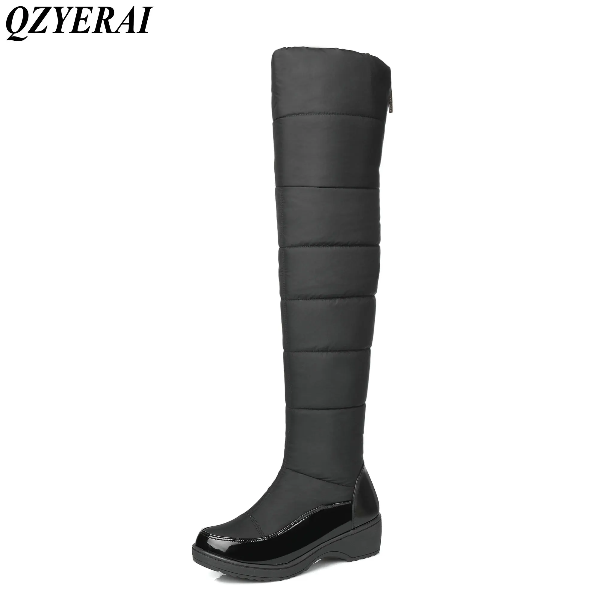 QZYERAI winter minus 40 degrees cotton warm snow boots font b women b font font b