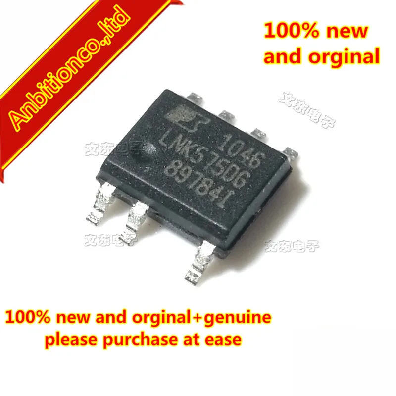 

10pcs 100% new and orginal LNK575DG SOP7 in stock