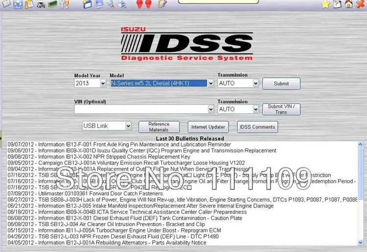 isuzu idss 2013 скачать