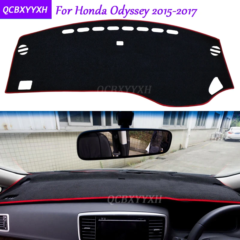 Для Honda Odyssey- коврик на приборную панель защитный интерьер Photophobism коврик тент подушка для автомобиля Стайлинг авто аксессуары