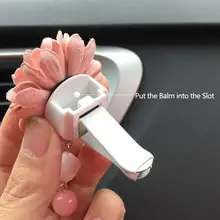 Wupp автомобиль Multiflora цветок воздуха на выходе ароматный парфюм клип освежитель воздуха диффузор# LD