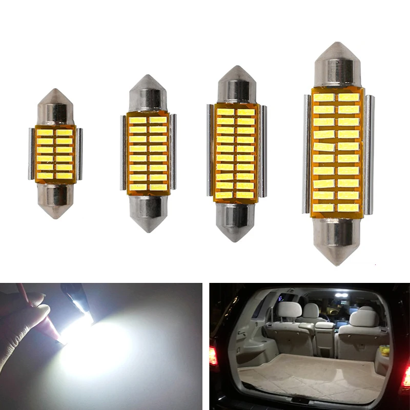 100pcs-Festoon-28mm-31mm-36mm-39mm-41mm-12SMD-4014-Wedge-LED-Bulbs-C10W-C5W-Festoon-Mirror (01)