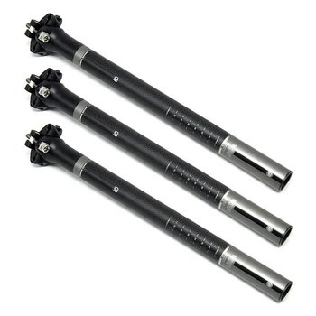 

8 Size Carbon Fiber Road Bicycle Seatpost MTB Mountain Bike Parts Seat Post Tube 24.5 27.2 30.8 31.6* 350/400/450mm