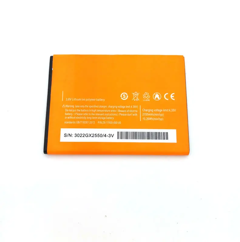 Аккумулятор stonering 2700 мАч для смартфона Ulefone Be Touch/Be Touch 2 | Мобильные телефоны и