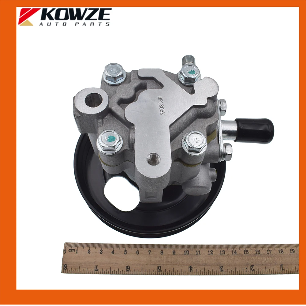 Bomba de aceite de dirección asistida para Mitsubishi PAJERO MONTERO SPORT Challenger Nativa 1996-2011 K94W 4D56 MR448507 Bomba de aceite de dirección asistida para Mitsubishi PAJERO MONTERO SPORT Challenger Nativa 1996-2011 K94W 4D56 MR448507