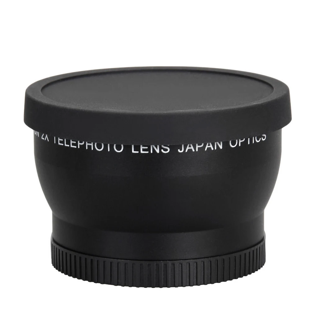 52 мм 2X Увеличение телеобъектив для Nikon AF S 18 55 200 объектив камеры|lens for nikon|telephoto lensfor