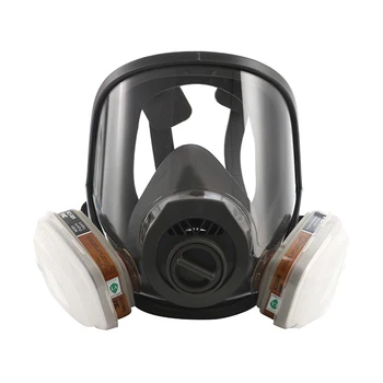 

Dust Protective Chemical Face Protection Masks Gas Filter Respirator Safety Protection Toxic Gases Mask Fire Escape Mask Sale