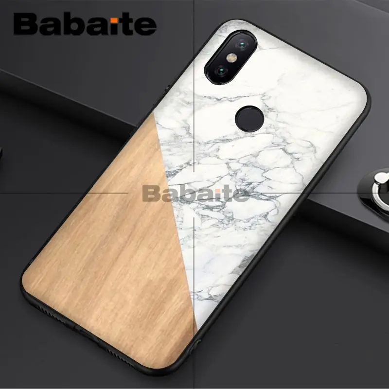 Fashion Geometric Splice Pattern Marble gold pink marble stone
