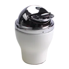 Автомобиль Нержавеющая сталь пепельница сигареты сигары лоток контейнер пепел цилиндр дым стайлинга автомобилей