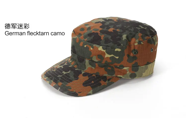 Лидер продаж тактическая Боевая камуфляжная кепка Ripstop армейская Военная кустовая шляпа для джунглей Пешие прогулки Рыбалка Охота камуфляж