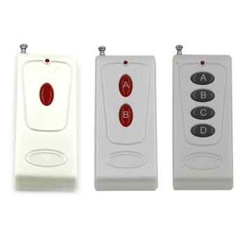 

1000M Long Distance 1 2 4 CH Channels 1CH 2CH 4CH RF Wireless Remote Control,315/433 MHz Transmitter