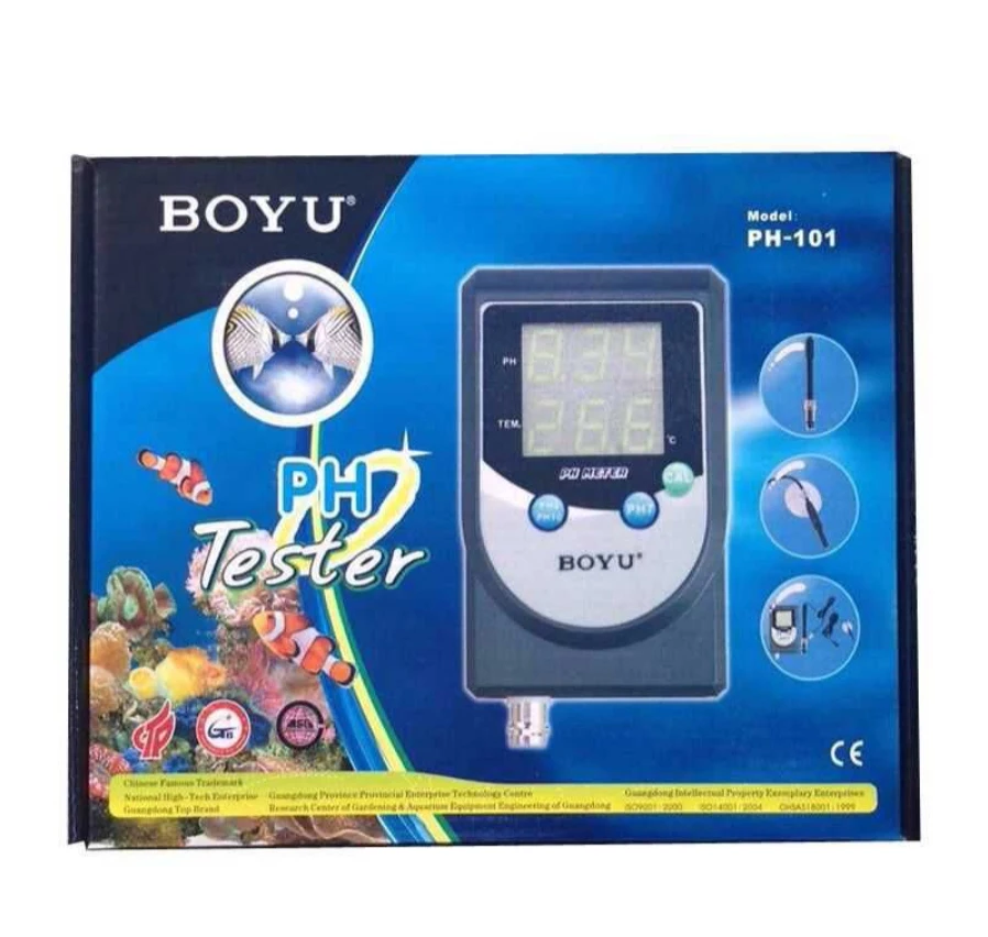 BOYU AQUARIUM PH ORP TESTER METER PH 101 ORP 101-in Fish