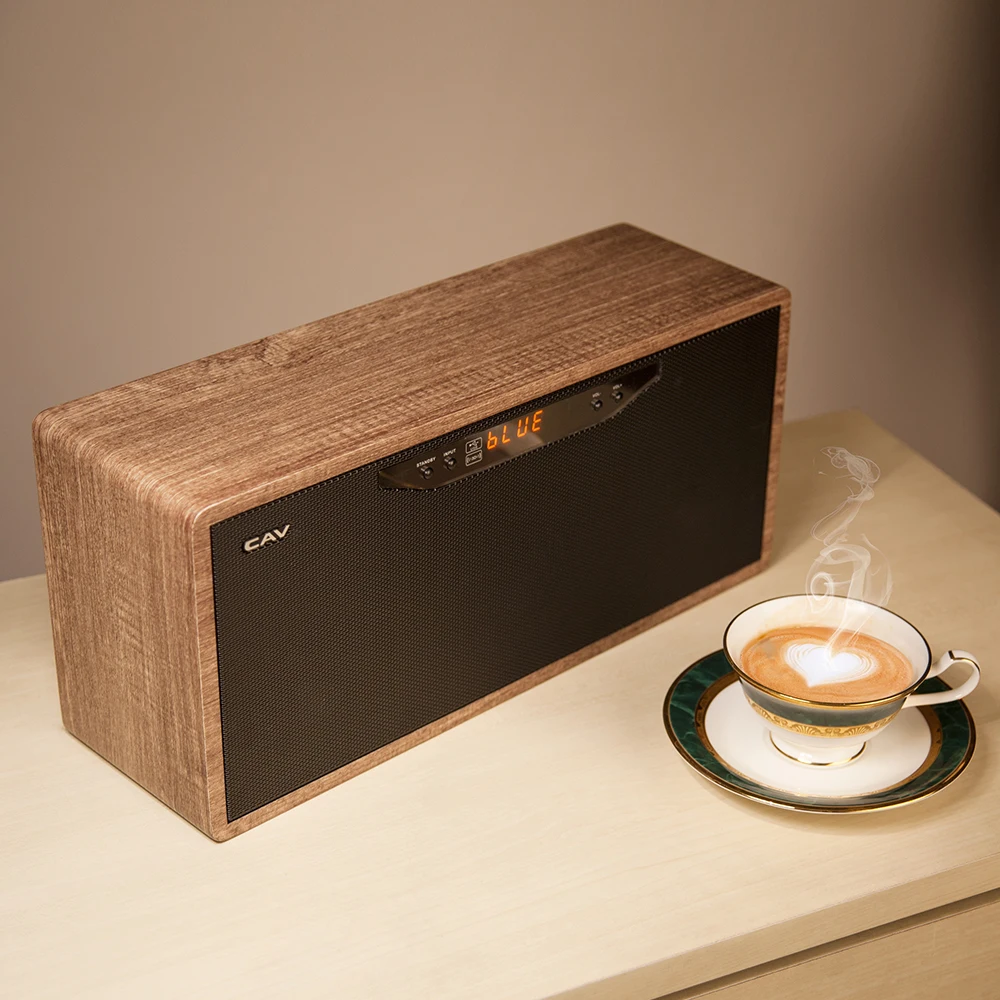 Cav AT50 HIFI мини динамик беспроводной Bluetooth Высокое качество стерео 3D объемного
