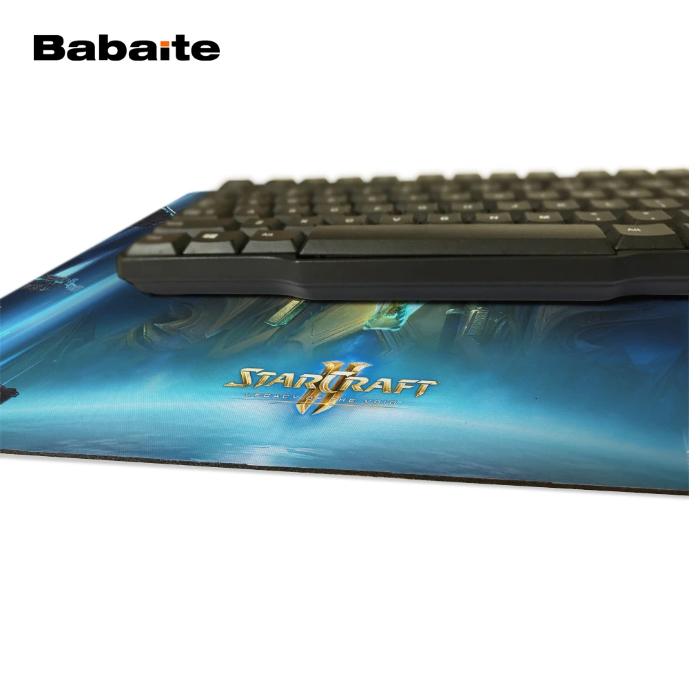 Babaite новый Grand Rubber Goliathus speed Gaming Edition коврик для мыши 900*300 мм XL край блокировки коврик для мыши для ноутбука