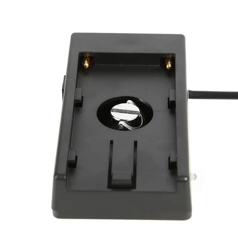 Адаптер для аккумулятора с пряжкой пластина вилкой 7 4 В dc5 5 2 1 мм серии Sony NP F F960 F770
