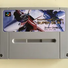 16 битных игровых карт: 35 в 1 коллекция съемок мультиигр картридж!(Все Японские версии NTSC