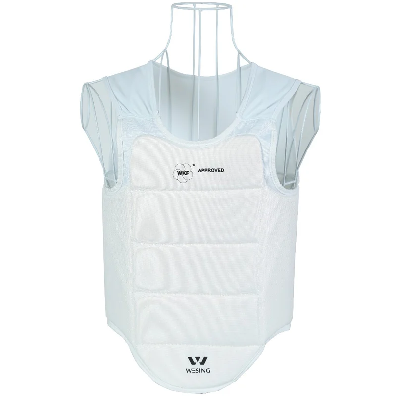 karate chest guard karate body shield kick boxing chest protector