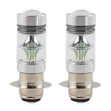 NICECNC 100 w 8000 k HA CONDOTTO LA Lampadina Della Lampada Del Faro Per Yamaha ATV YFM 125 250 350 400 450 600 660 700 Big Bear Wolverine Grizzly Raptor
