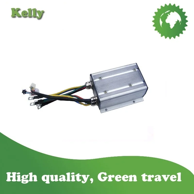 

Kelly Controller KLS7230S Sinusoidal wave controller with Regenerative functions for 2000W-3000W BLDC Motor