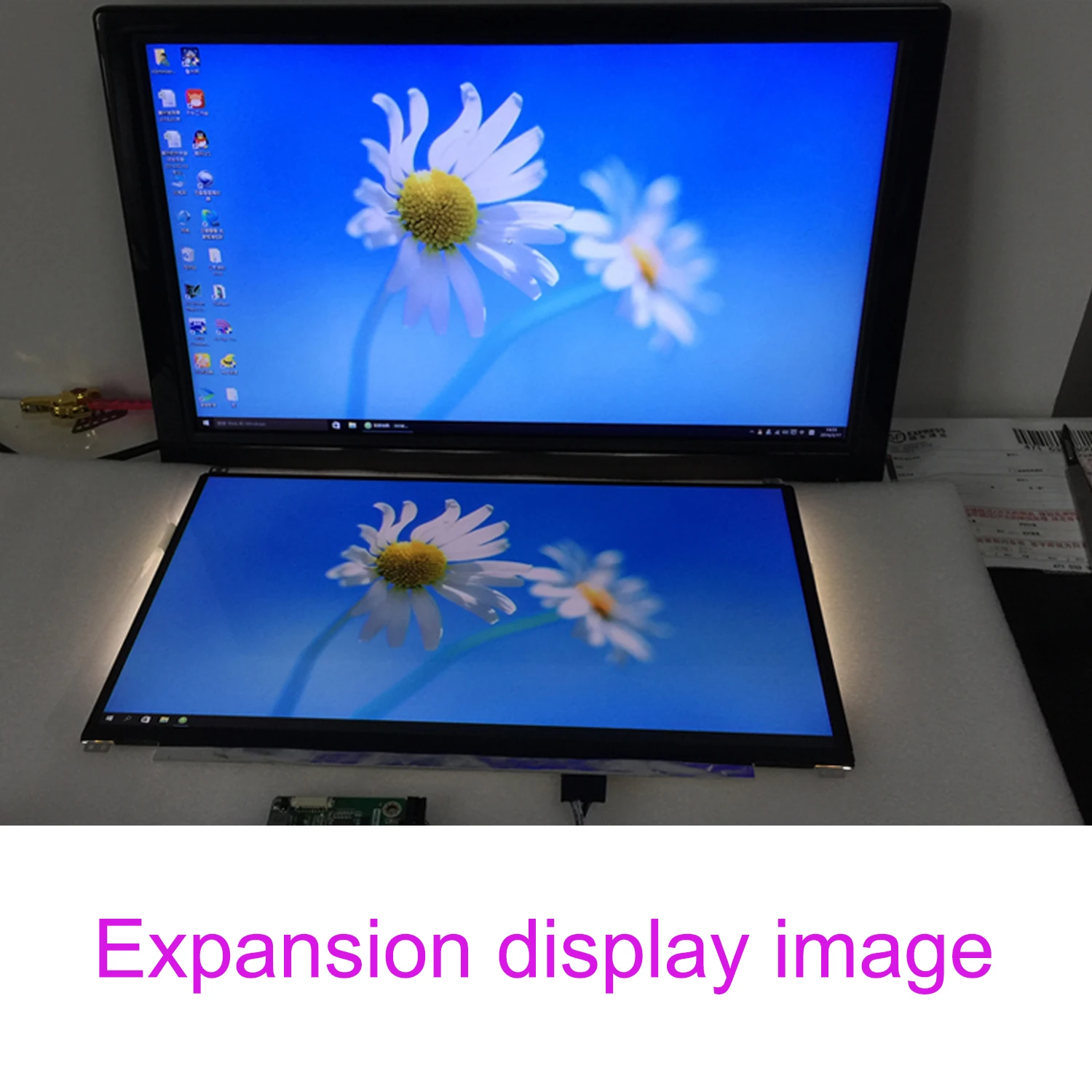 DIY 13,3 дюймов ips 1920*1080 FHD ЖК-экран с HDMI приводной платой ...