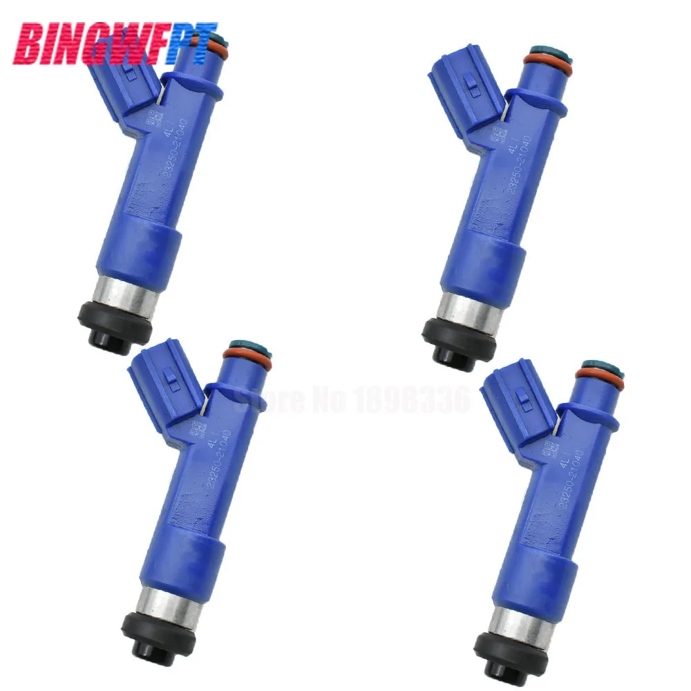 4PCS Fuel Injectors 2325021040 2320921040 23250 21040 23209 21040 For